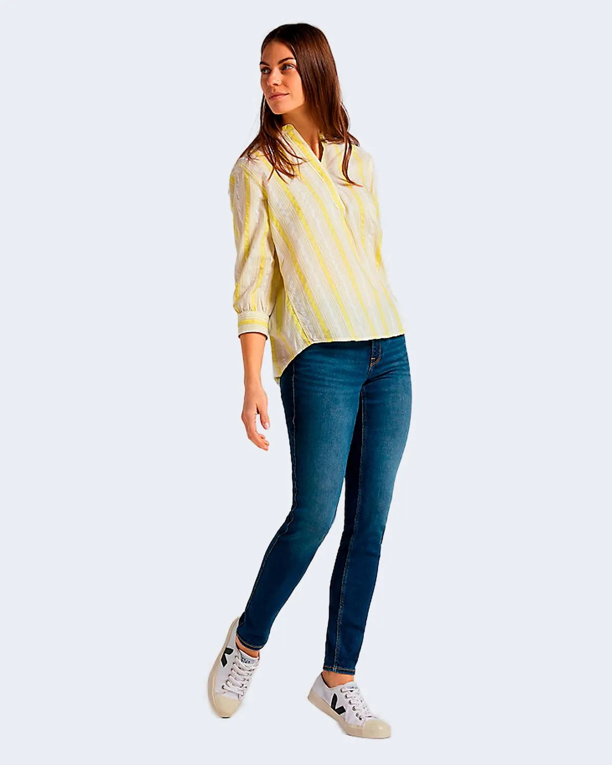 Jeans skinny Lee scarlett Denim scuro
