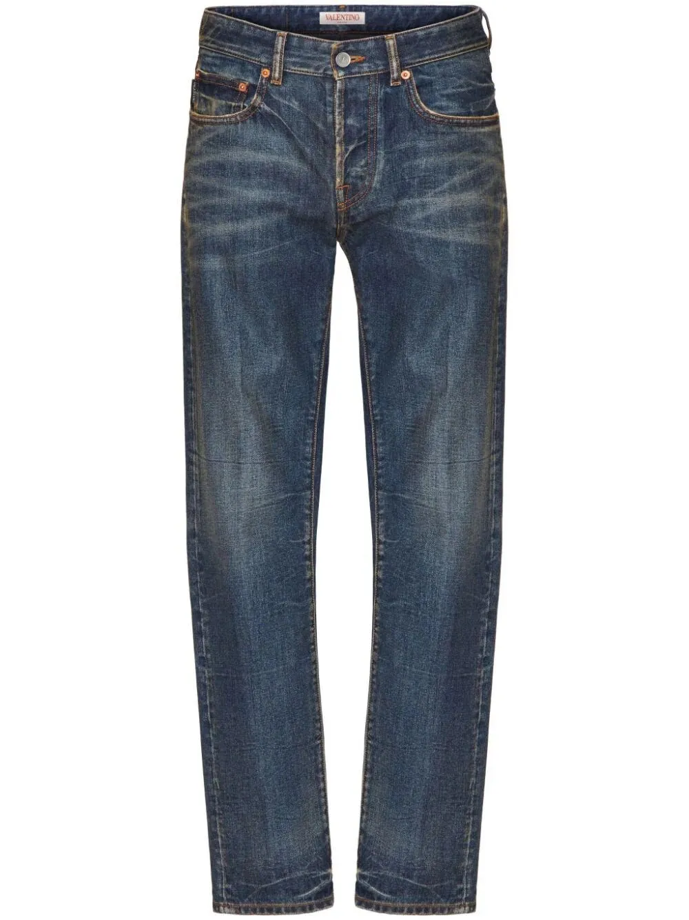 Jeans 'V Detail'