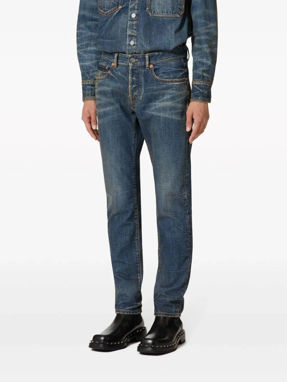 Jeans 'V Detail'