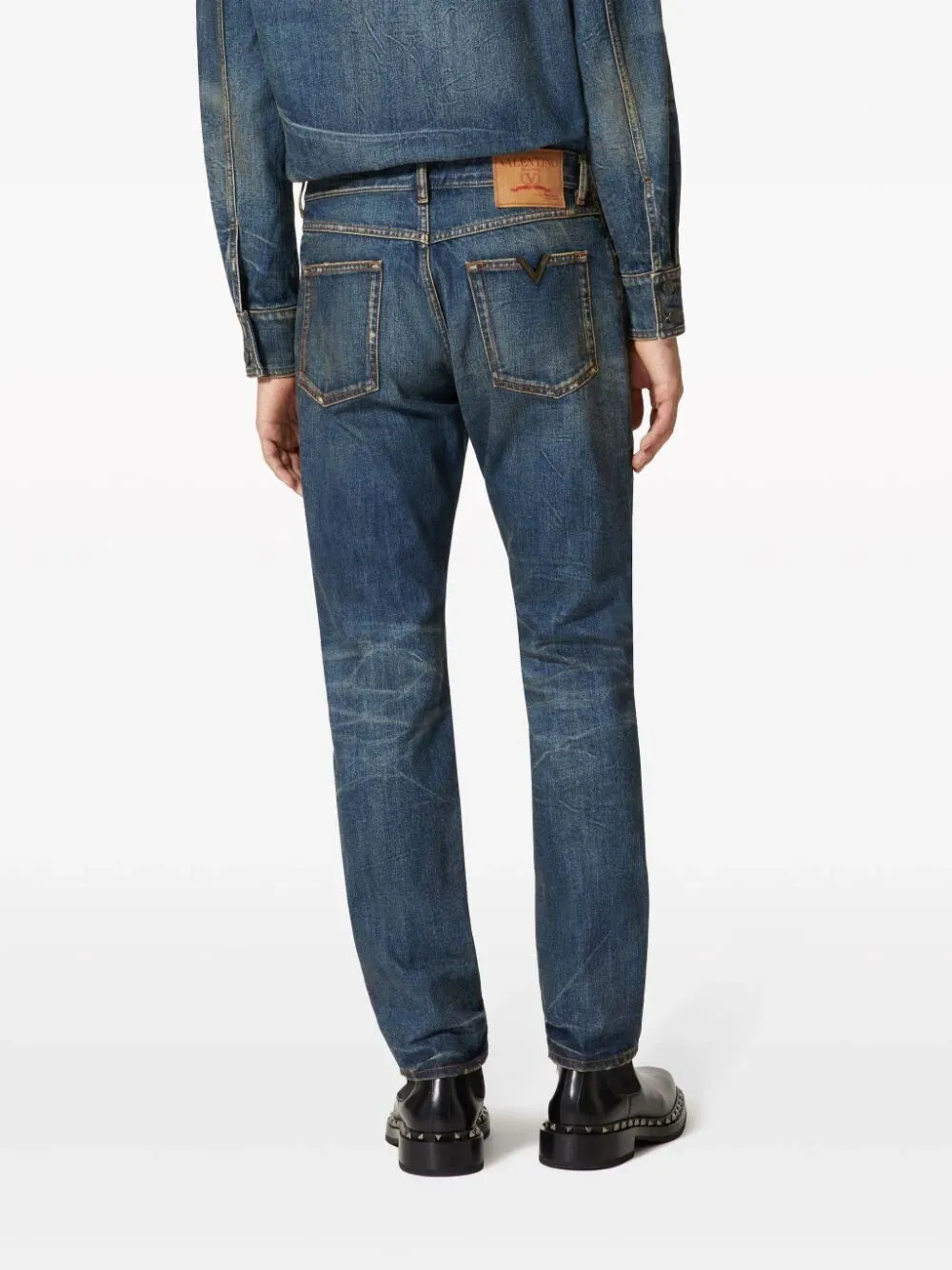 Jeans 'V Detail'