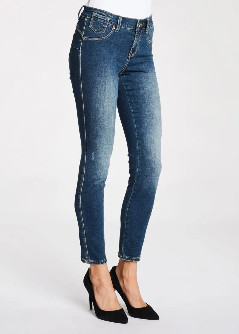 Jeggings con strass