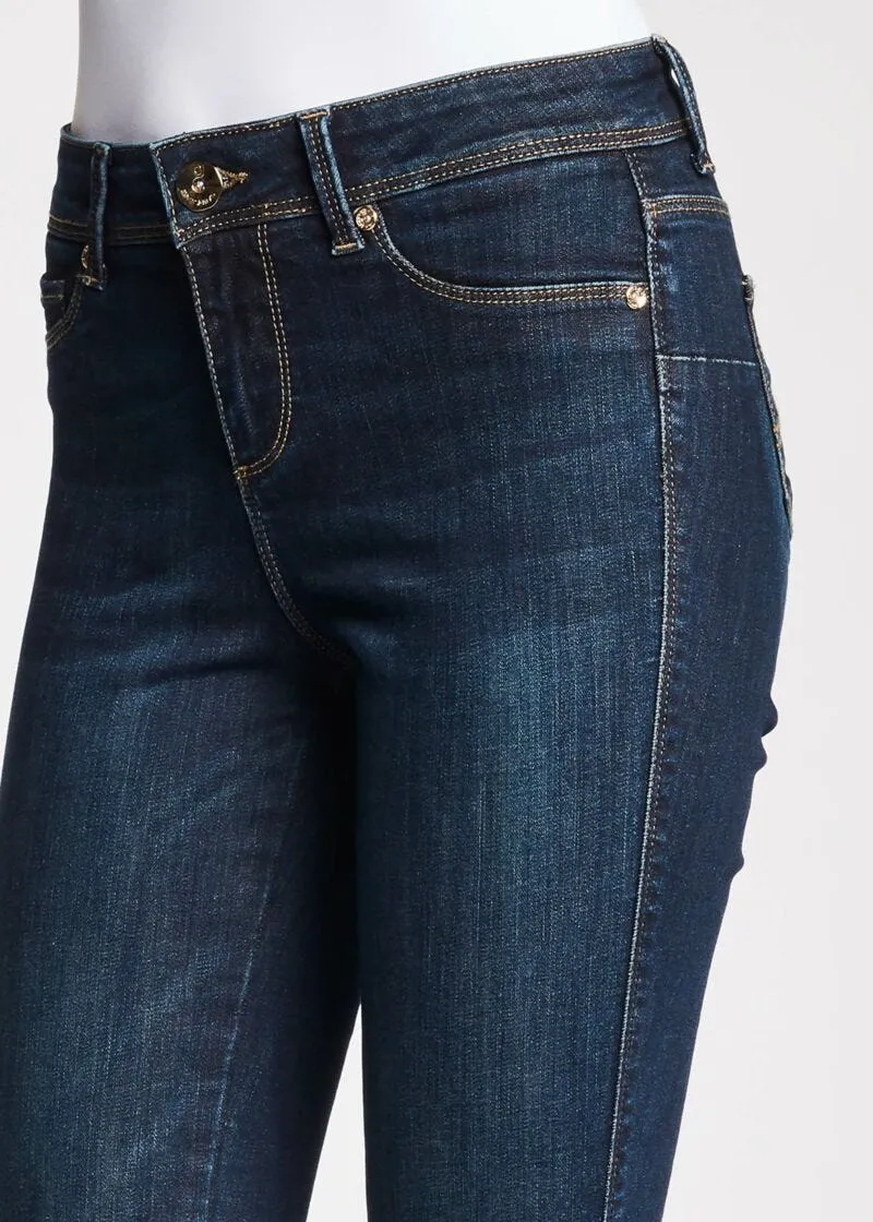 Jeggings indaco scuro