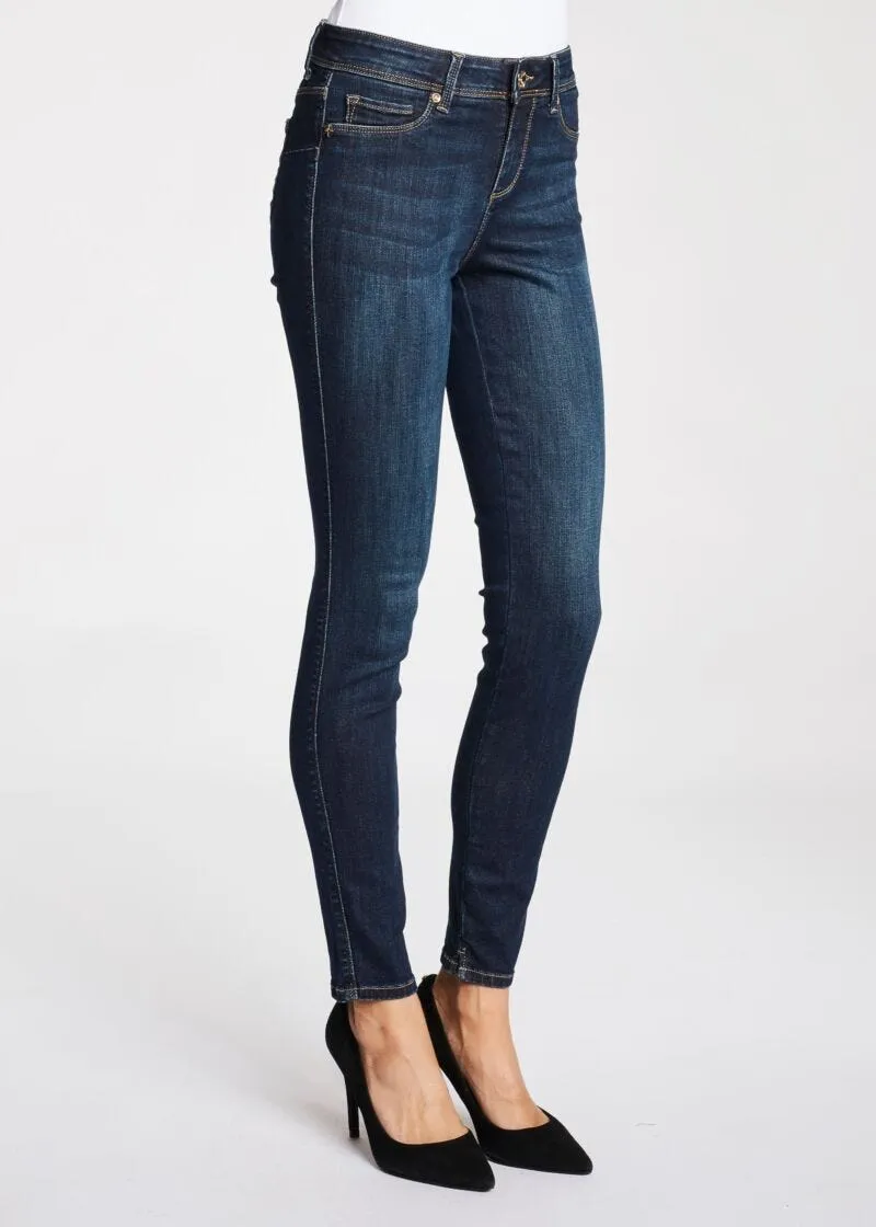 Jeggings indaco scuro