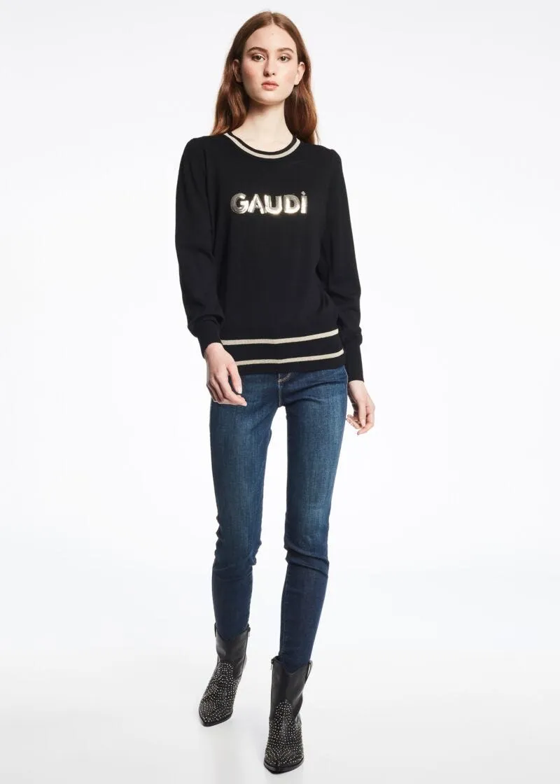 Jeggings indaco scuro