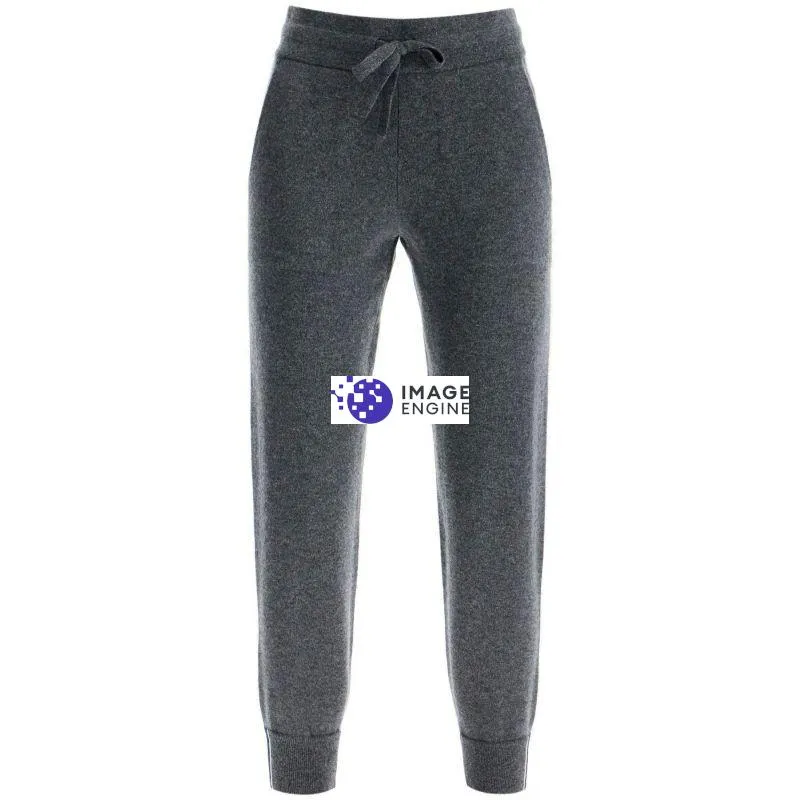 Joggers in cashmere