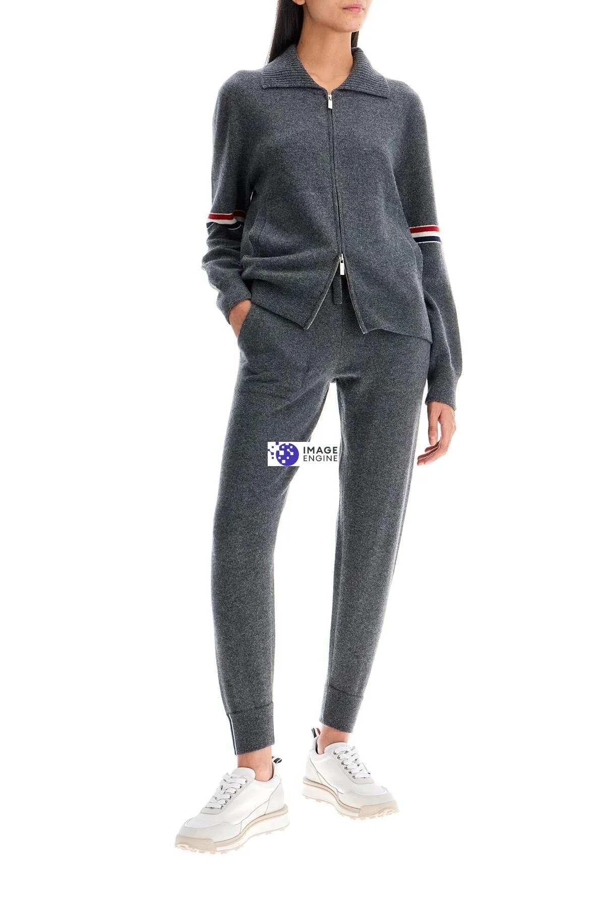 Joggers in cashmere