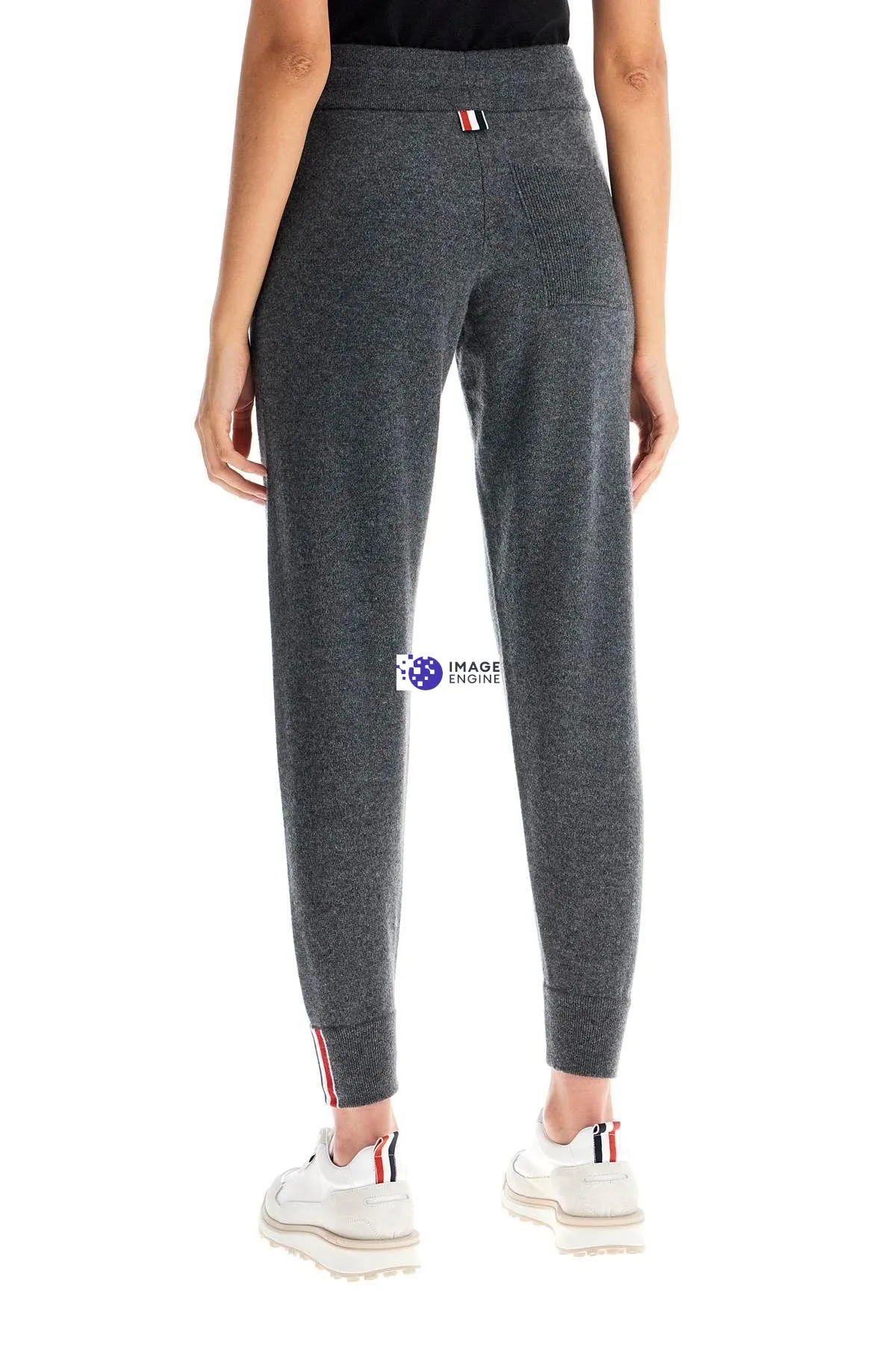 Joggers in cashmere