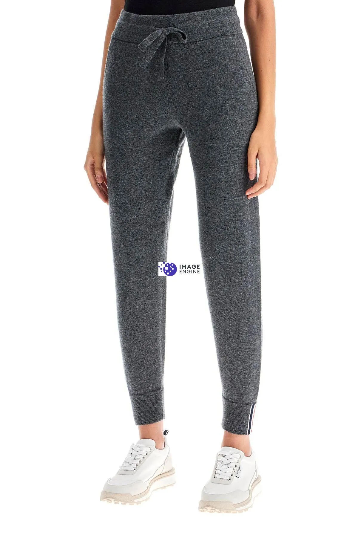 Joggers in cashmere