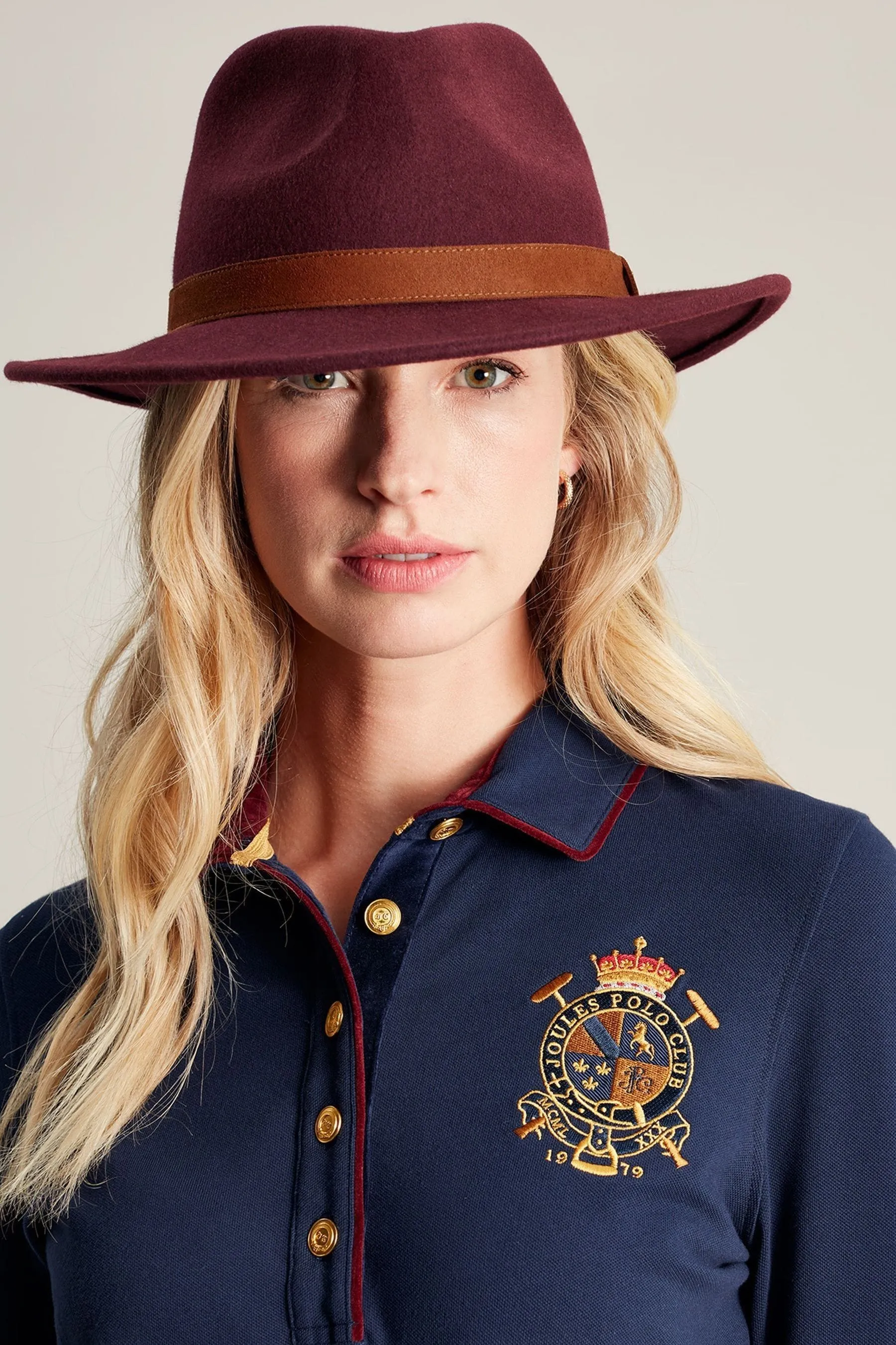 Joules - Fedora in lana