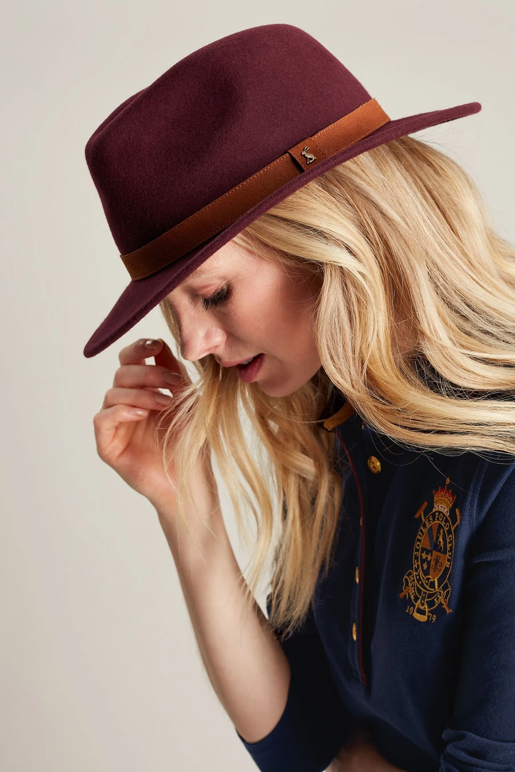 Joules - Fedora in lana