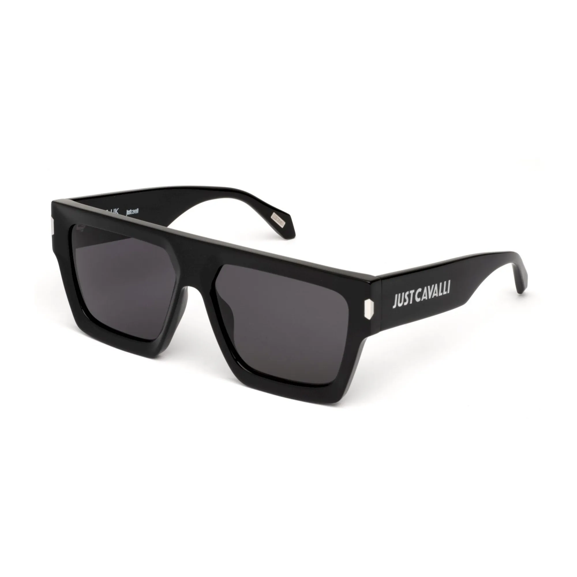   Just Cavalli SJC107 - 0700 Nero Lucido | Occhiale Da Sole Unisex 