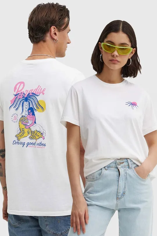 Kaotiko t-shirt in cotone