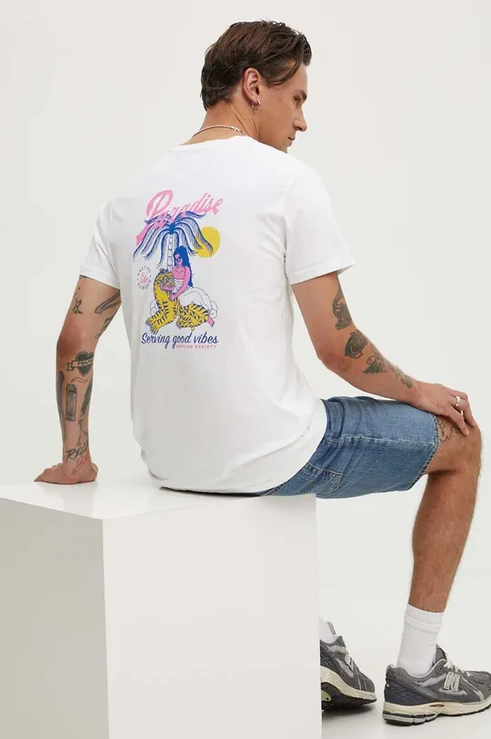 Kaotiko t-shirt in cotone