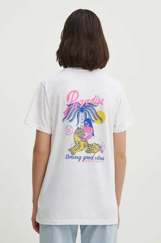 Kaotiko t-shirt in cotone