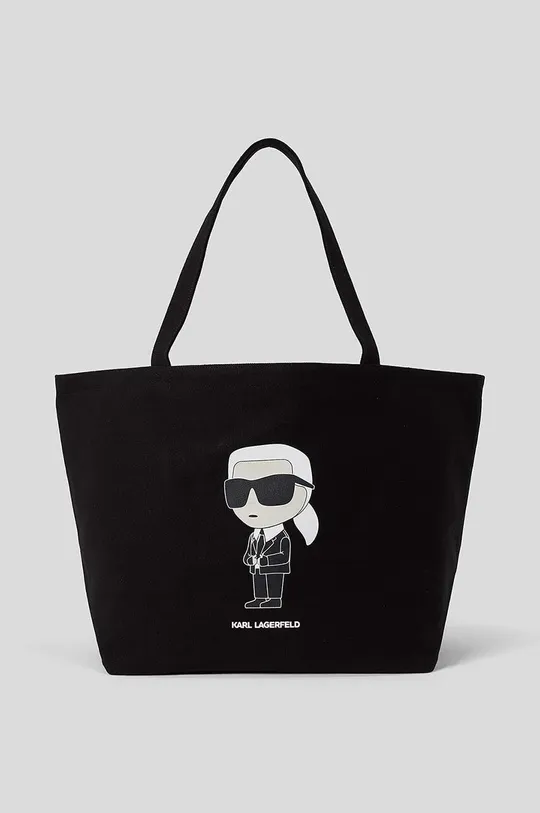 Karl Lagerfeld borsa a mano in cotone