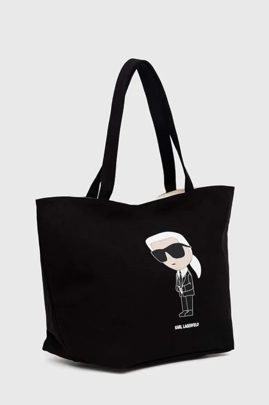 Karl Lagerfeld borsa a mano in cotone