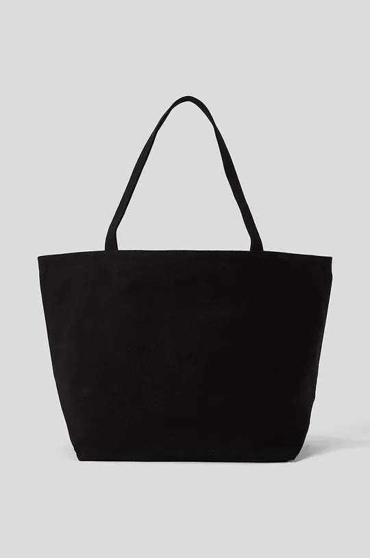 Karl Lagerfeld borsa a mano in cotone