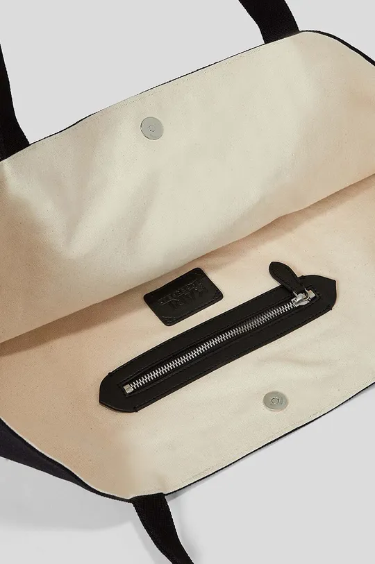 Karl Lagerfeld borsa a mano in cotone