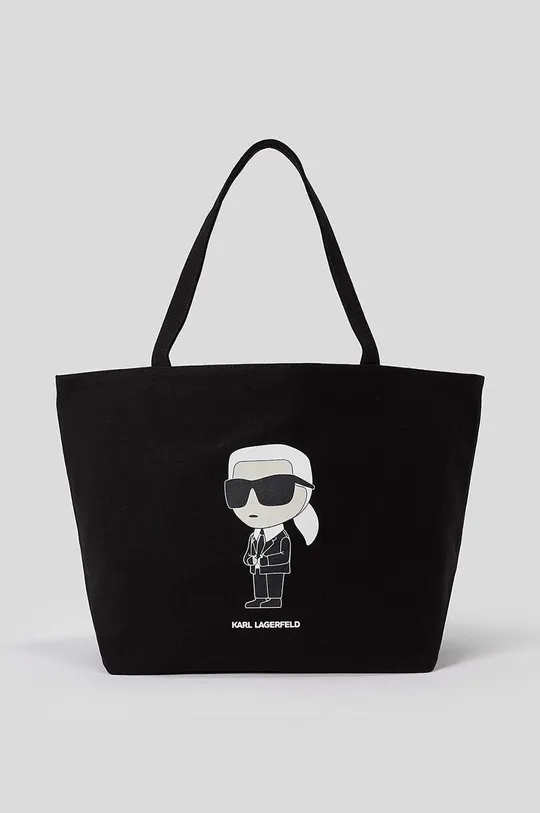 Karl Lagerfeld borsa a mano in cotone