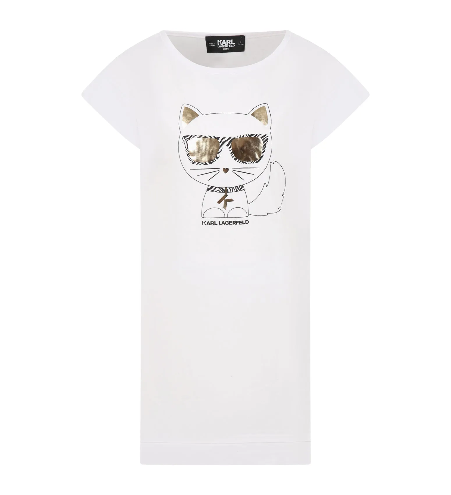 KARL LAGERFELD KIDS GIRLS' DRESSES