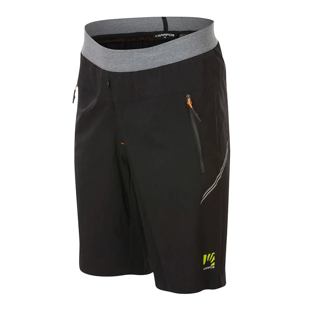 Karpos Pantaloni Corti Trekking Tre Cime Nero Uomo
