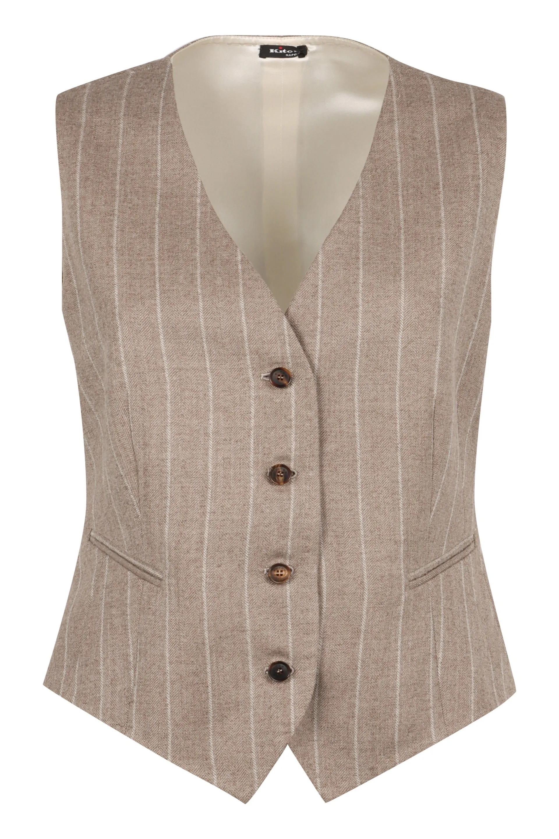 KITON Gilet in lana
