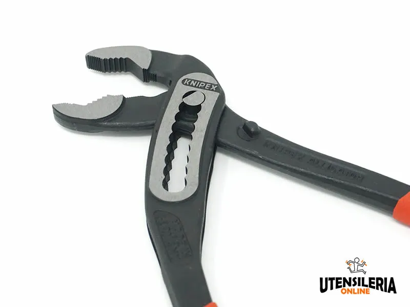 Knipex Alligator pinza regolabile bonderizzata nera per tubi e dadi, 250mm