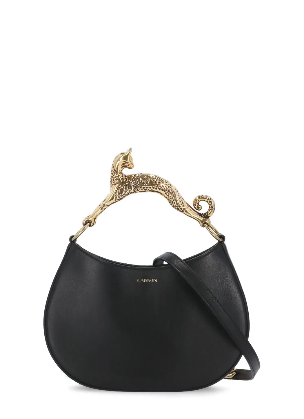     Lanvin     Borsa Hobo Cat     