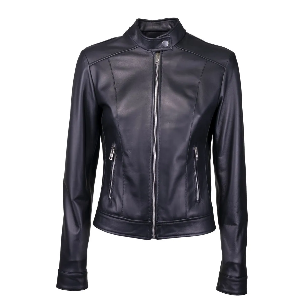 Lardieri Store Masterpelle giubbino donna nappa nero