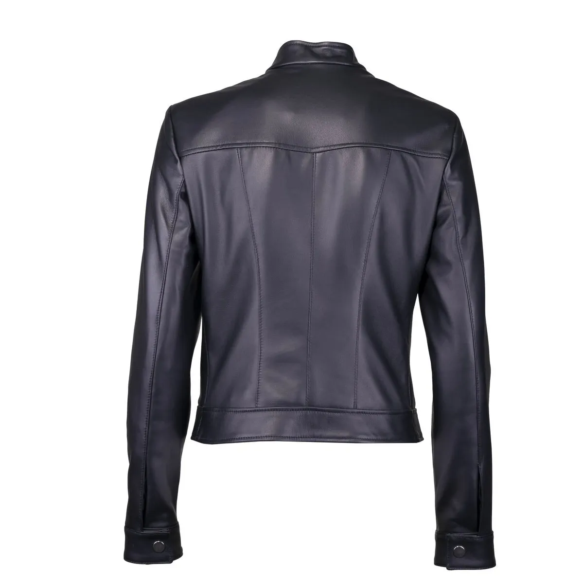 Lardieri Store Masterpelle giubbino donna nappa nero
