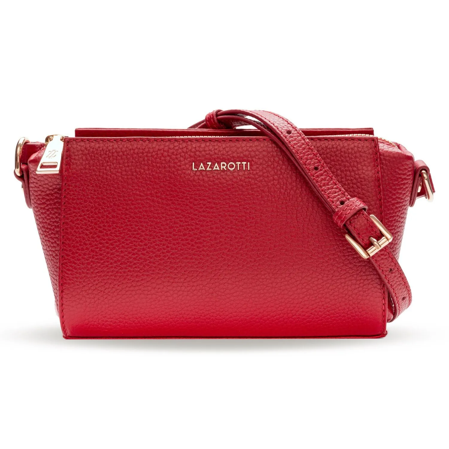 Lazarotti Bologna Leather Borsa a tracolla Pelle 20 cm