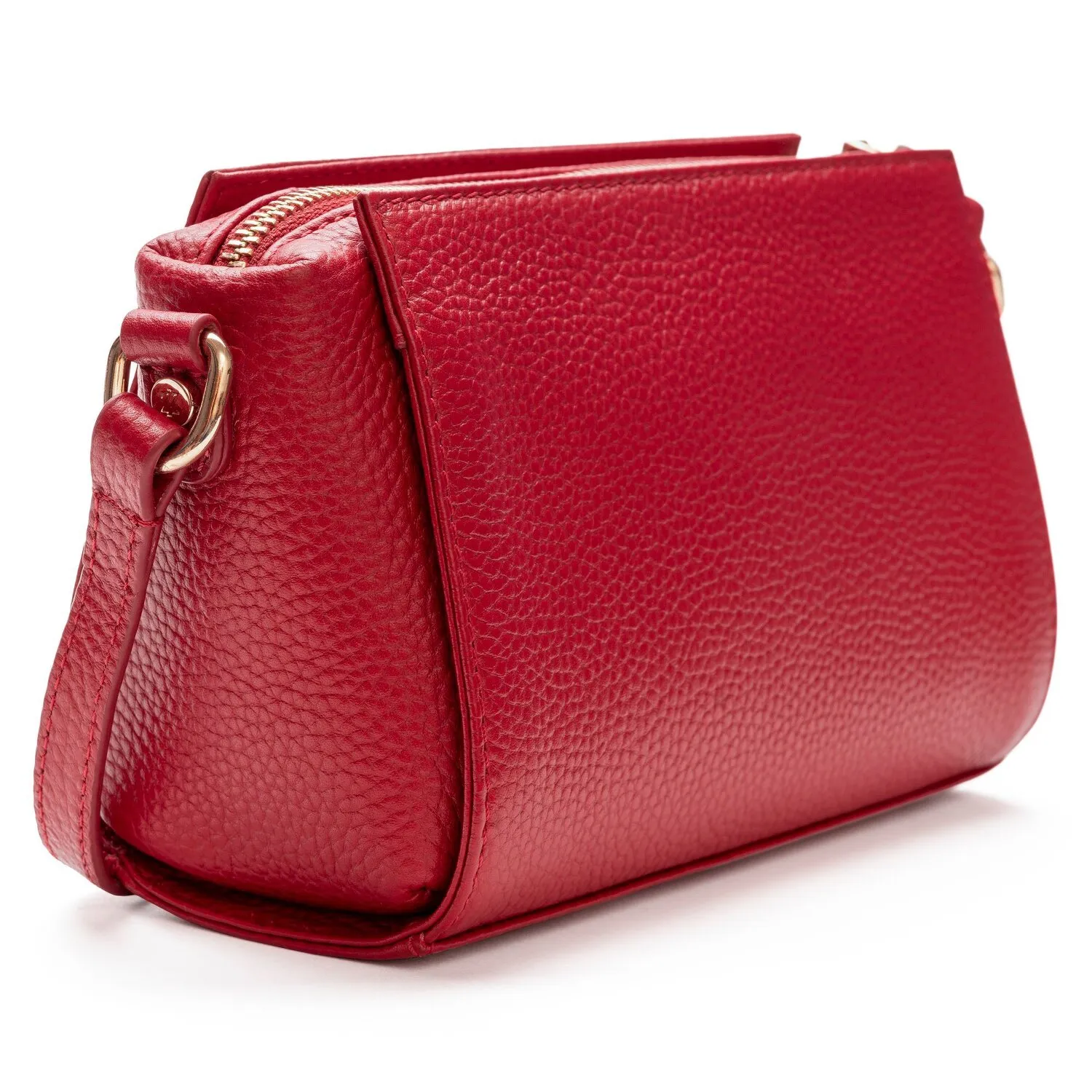 Lazarotti Bologna Leather Borsa a tracolla Pelle 20 cm