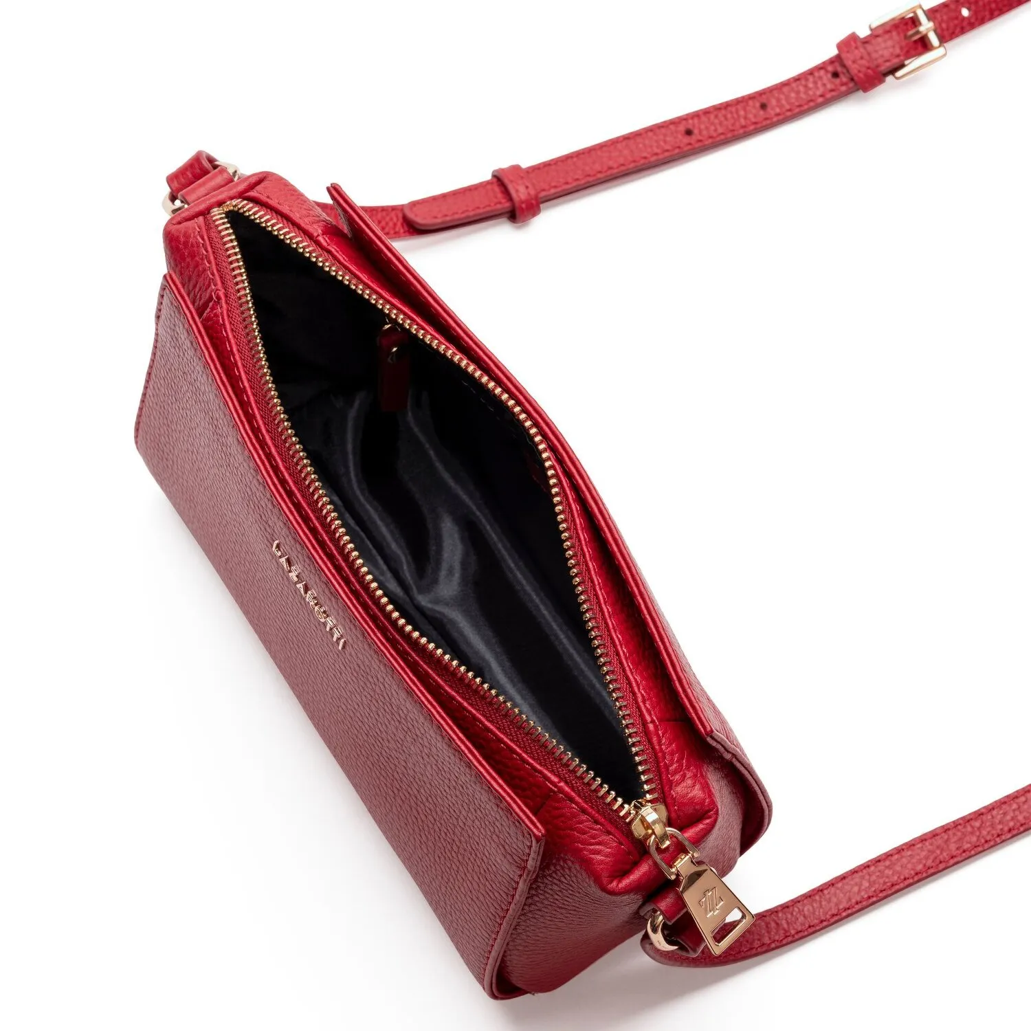 Lazarotti Bologna Leather Borsa a tracolla Pelle 20 cm
