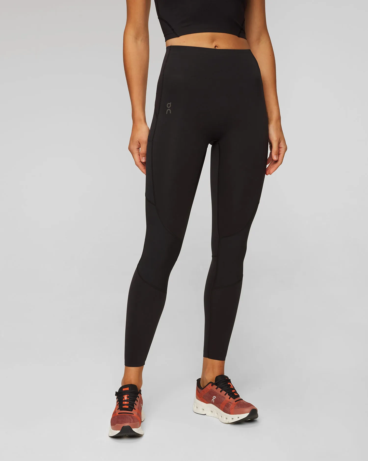 Leggings da trekking da donna On Running Trek Tight 1WE10150553-black
