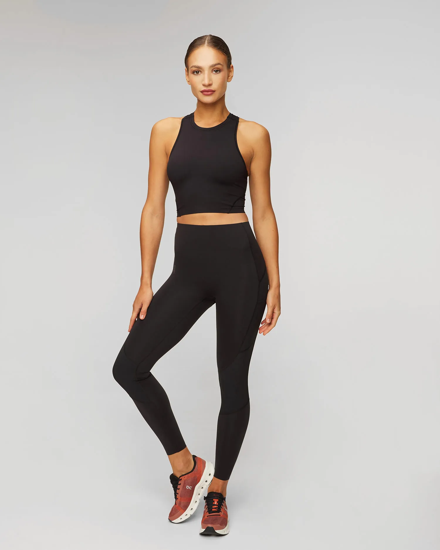 Leggings da trekking da donna On Running Trek Tight 1WE10150553-black