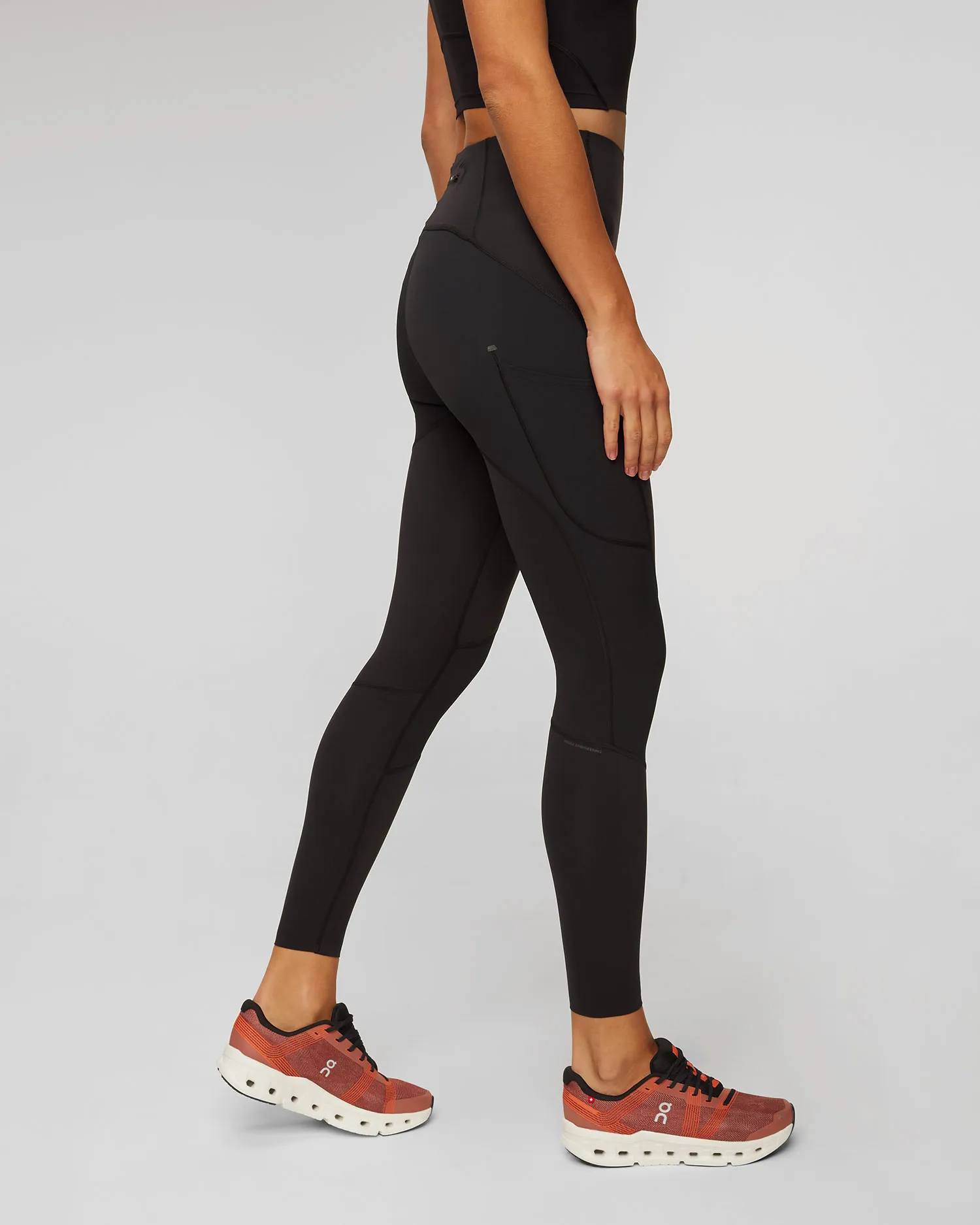 Leggings da trekking da donna On Running Trek Tight 1WE10150553-black