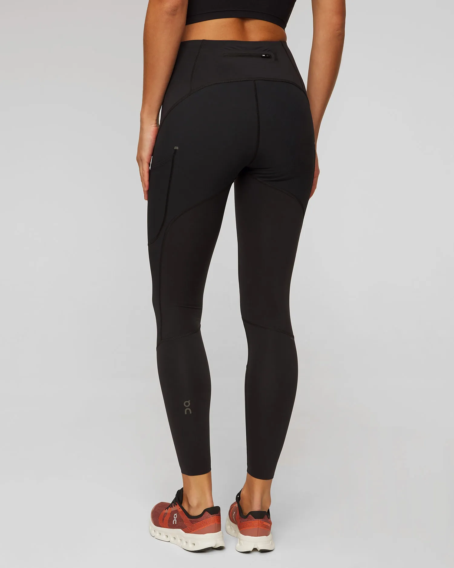 Leggings da trekking da donna On Running Trek Tight 1WE10150553-black