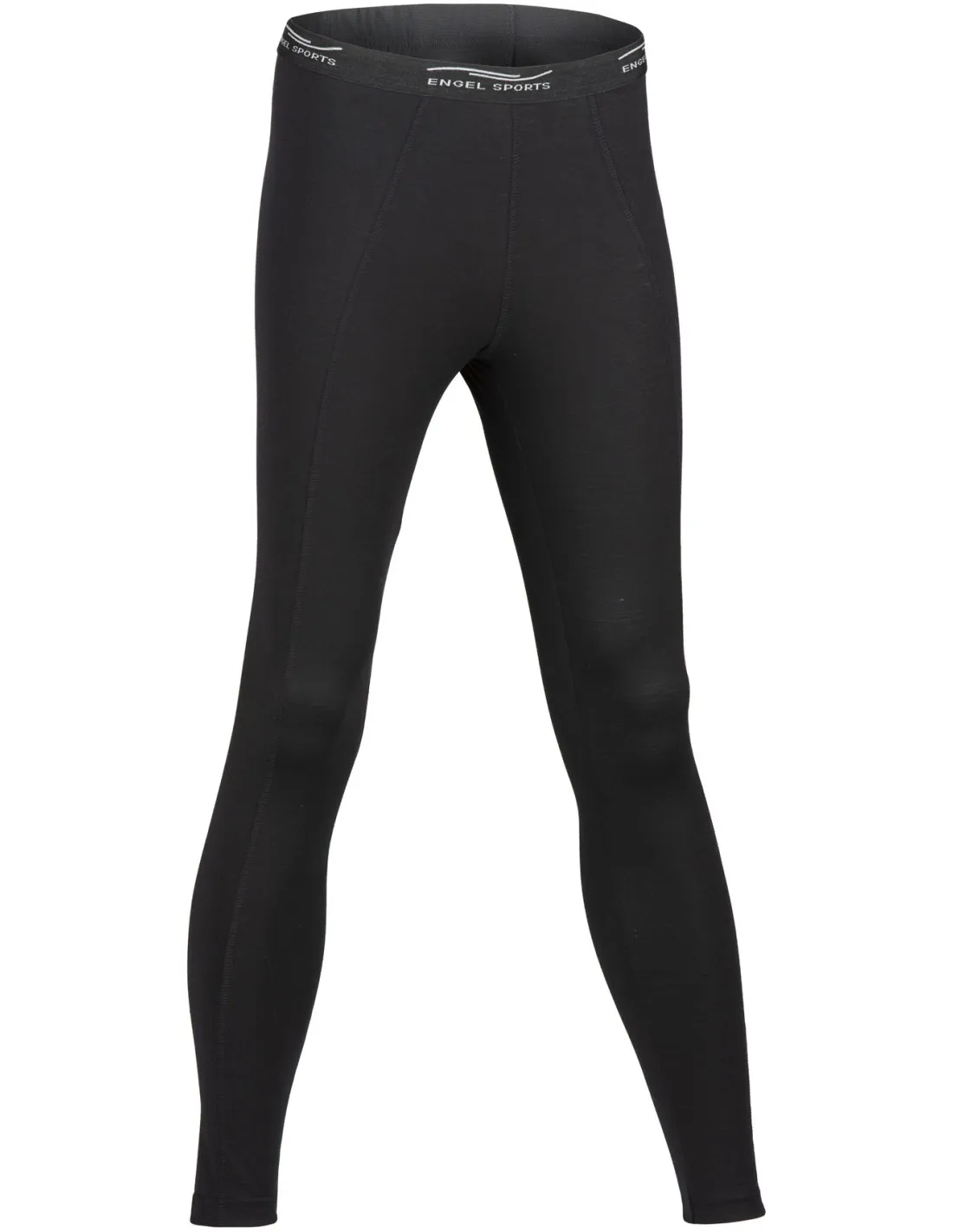 LEGGINGS TERMICO LUNGO IN LANA-SETA SPORT