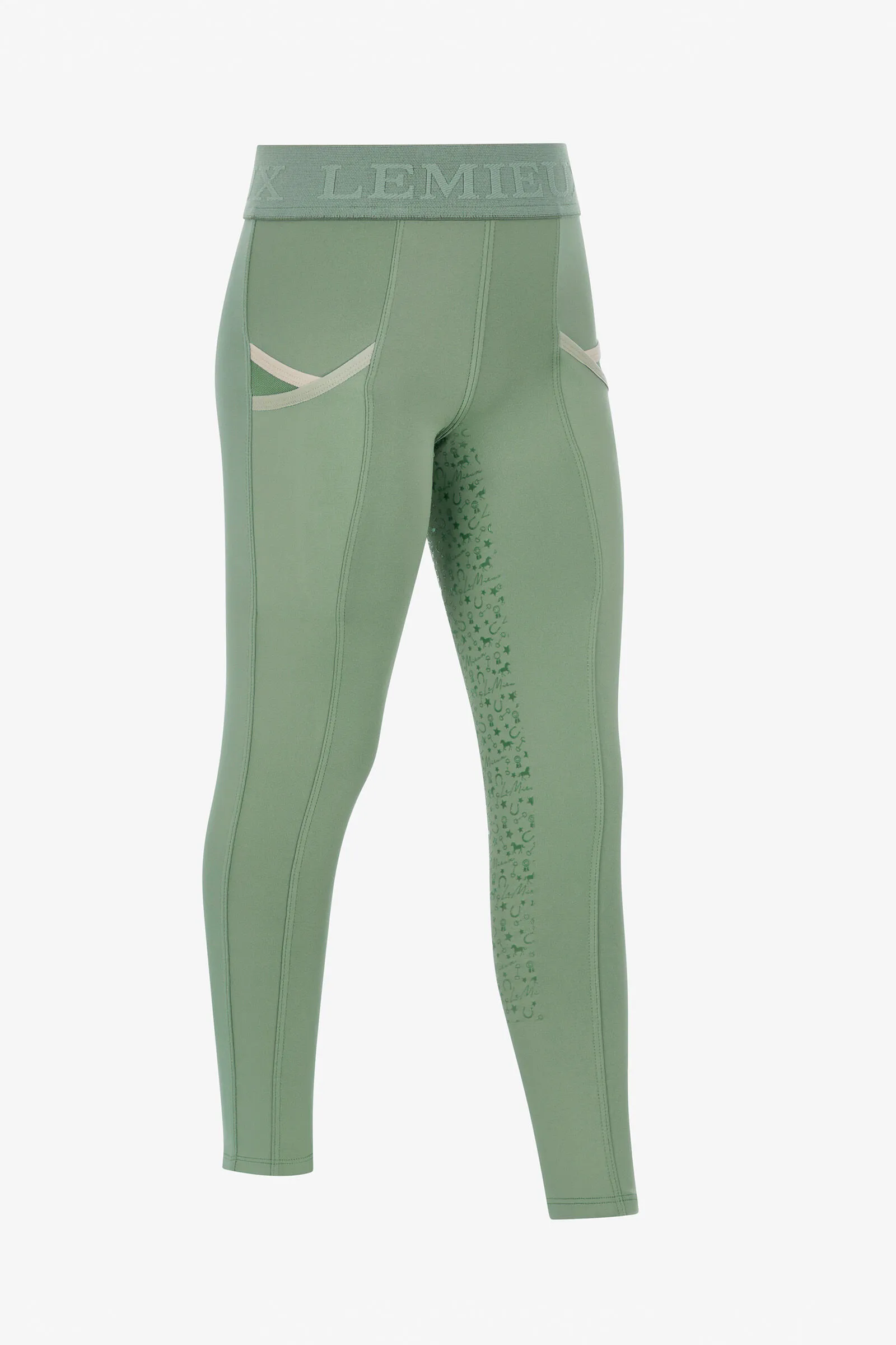 LeMieux Mini Pull On pantaloni da equitazione