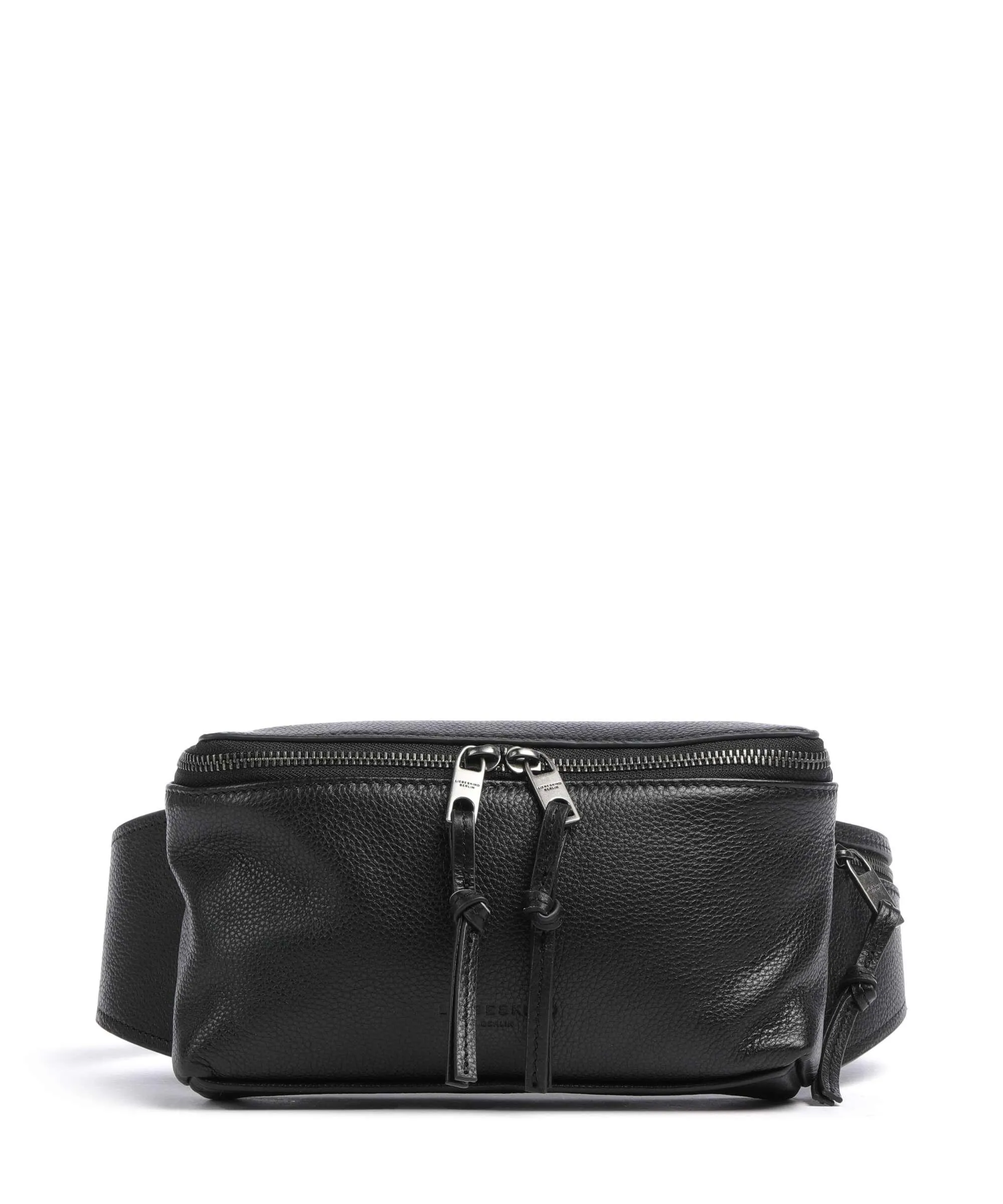  Liebeskind Hera Small Pebble S Marsupio pelle granulata nero  