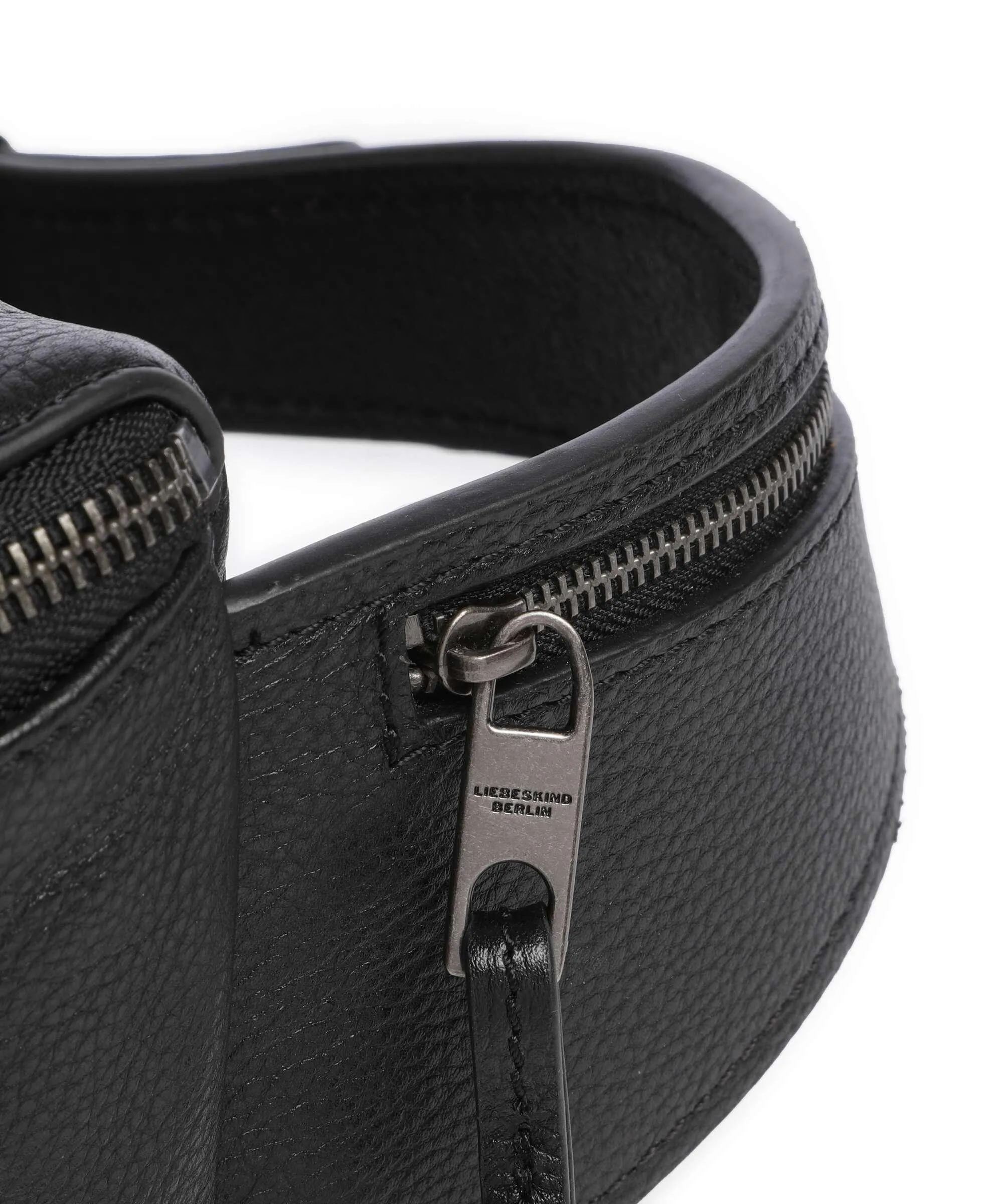  Liebeskind Hera Small Pebble S Marsupio pelle granulata nero  