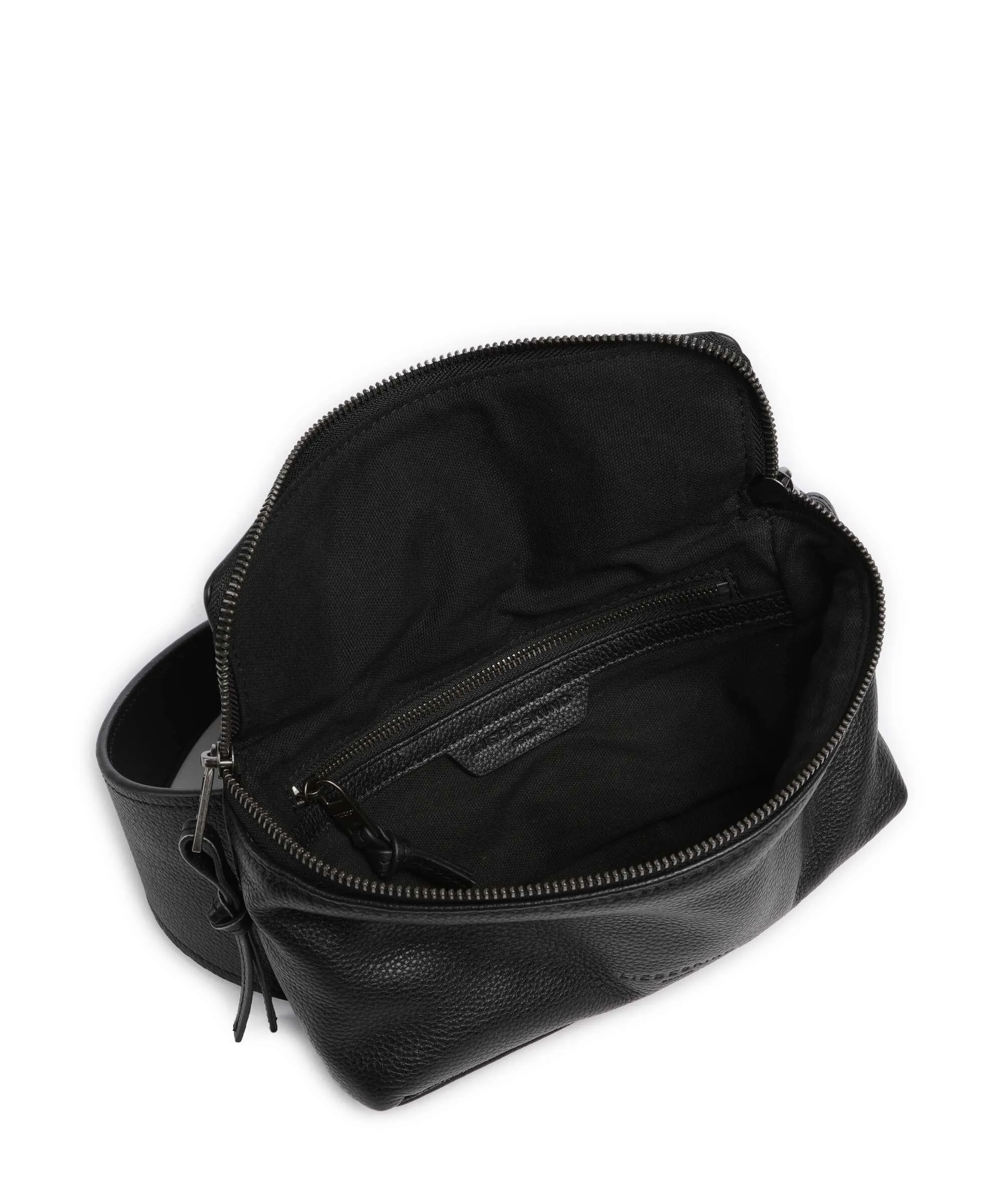  Liebeskind Hera Small Pebble S Marsupio pelle granulata nero  
