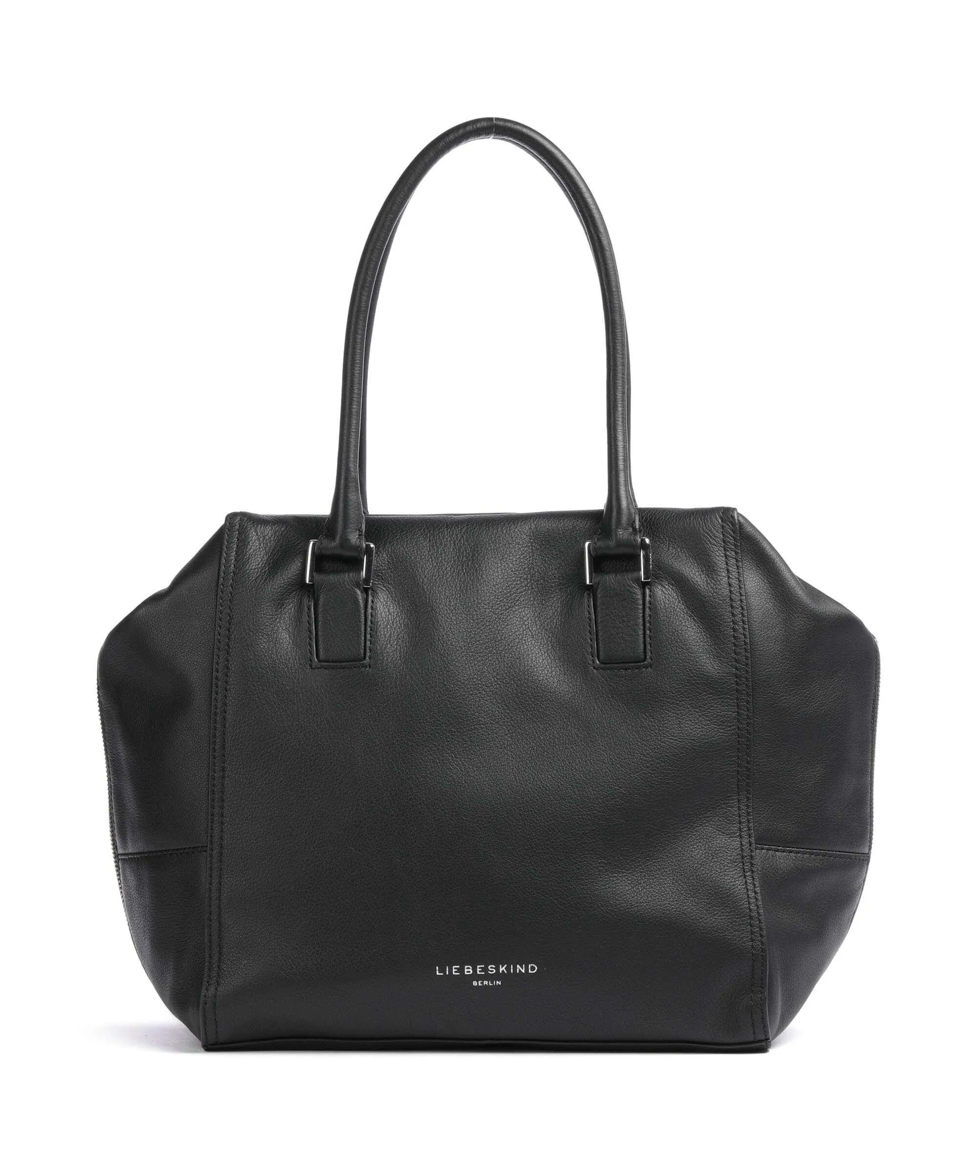  Liebeskind Kayla Yak M Borsa shopper pelle sintetica nero  