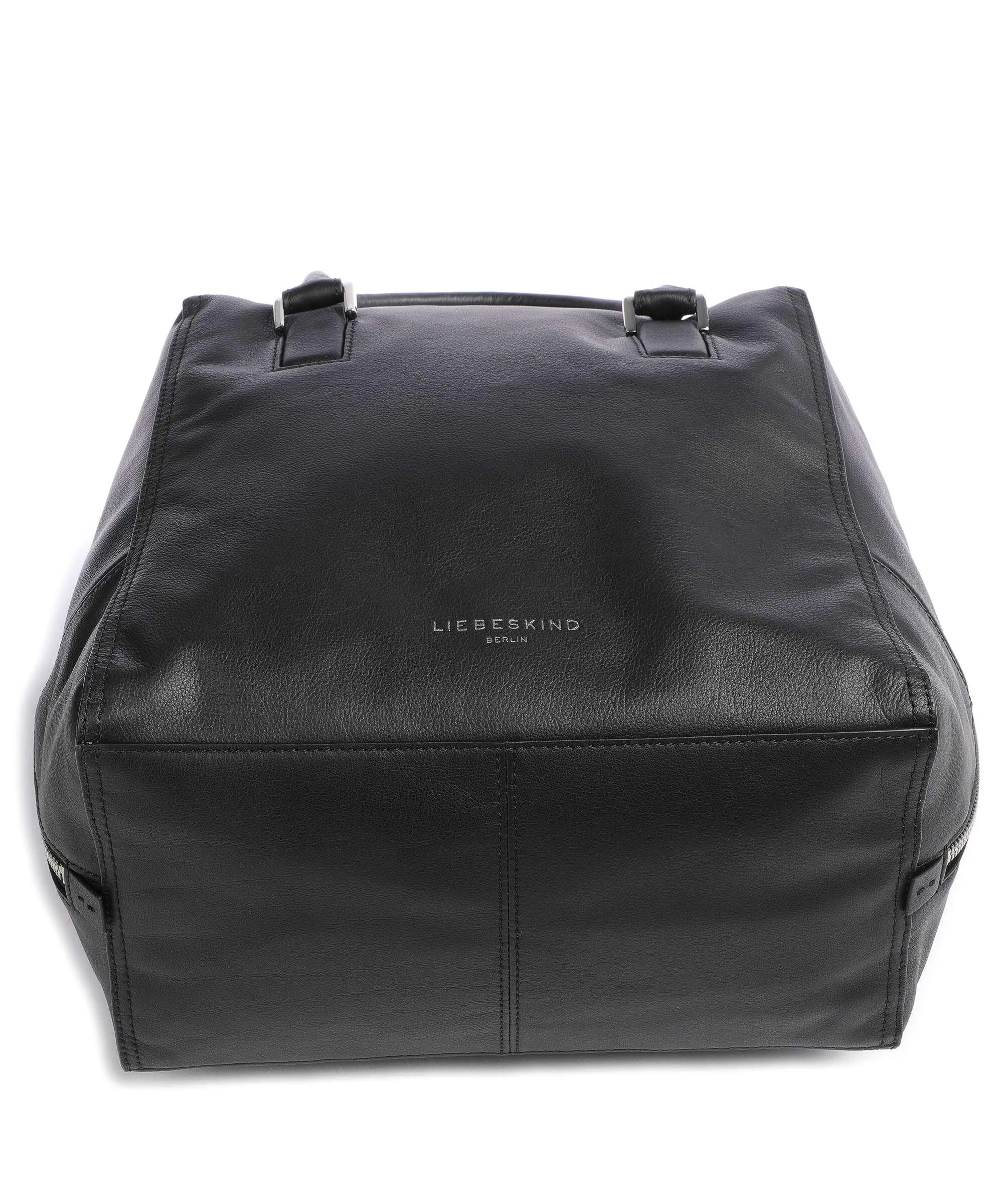  Liebeskind Kayla Yak M Borsa shopper pelle sintetica nero  