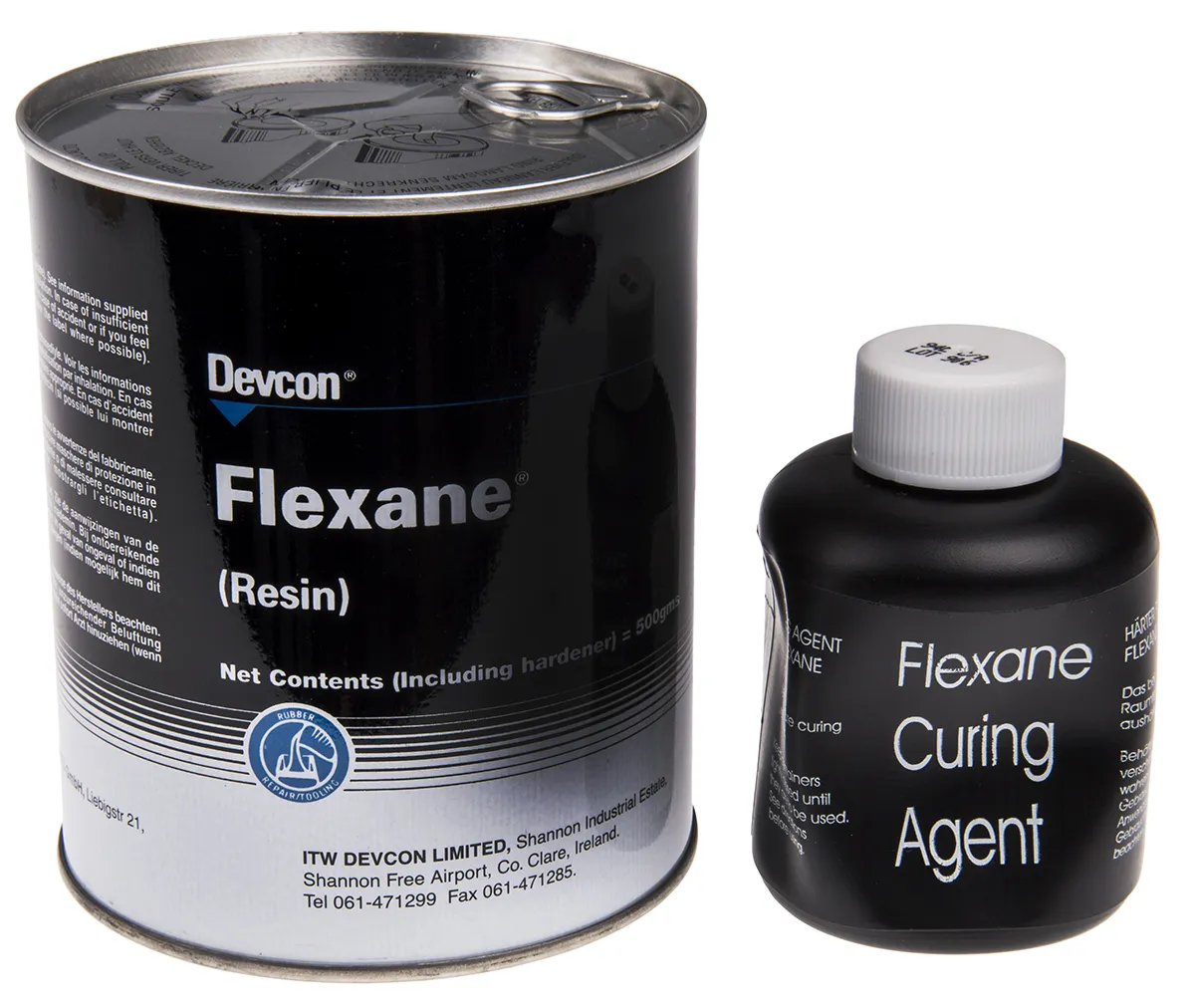 Liquido uretanico ITW Devcon, 500 g