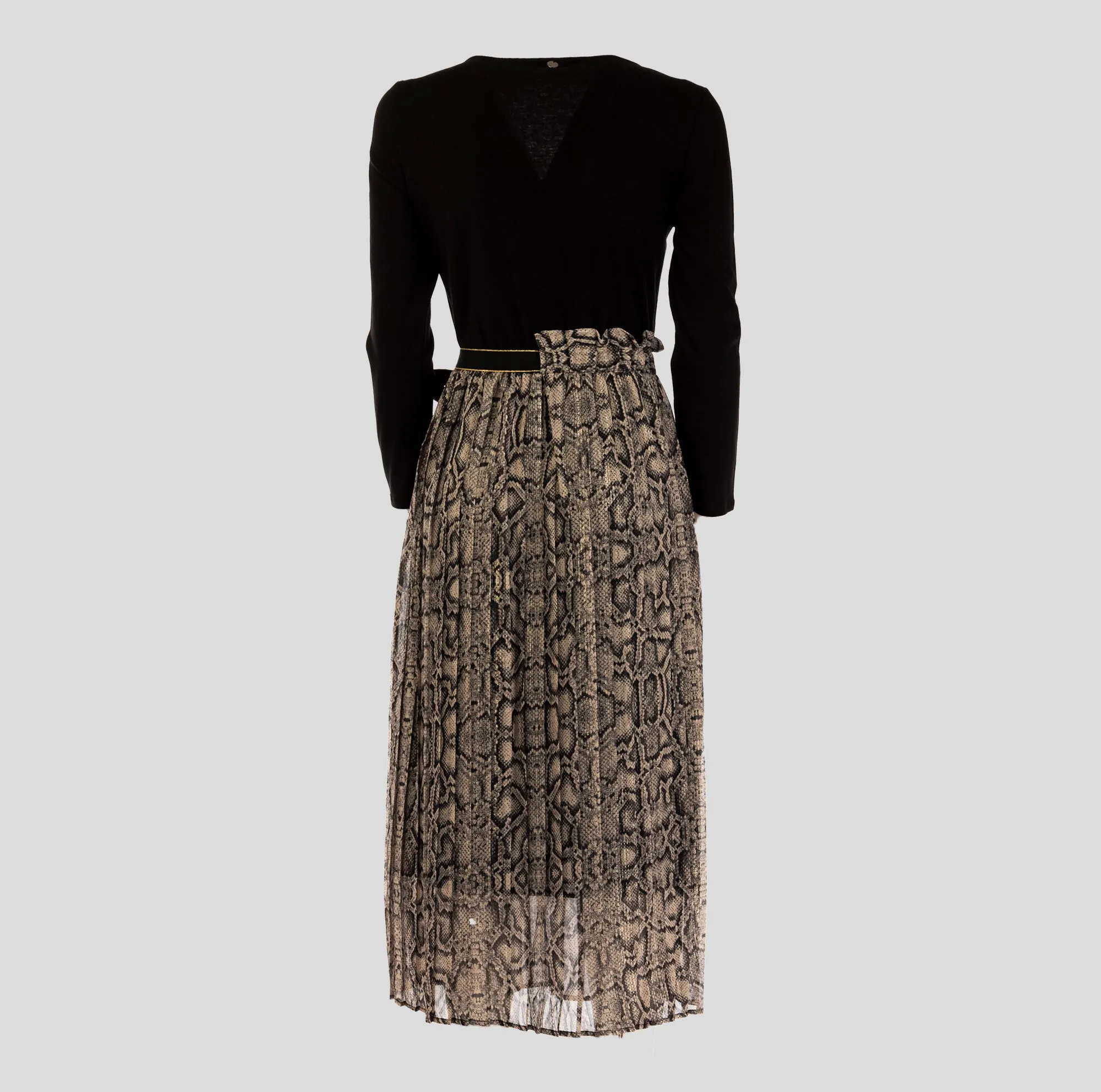 liu jo | vestito elegante lungo da donna
