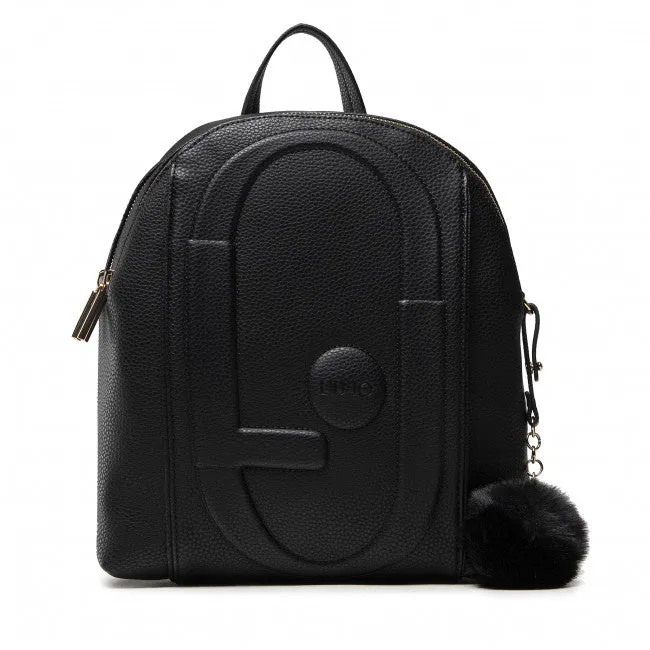 Liu Jo backpack with Logo / Black
