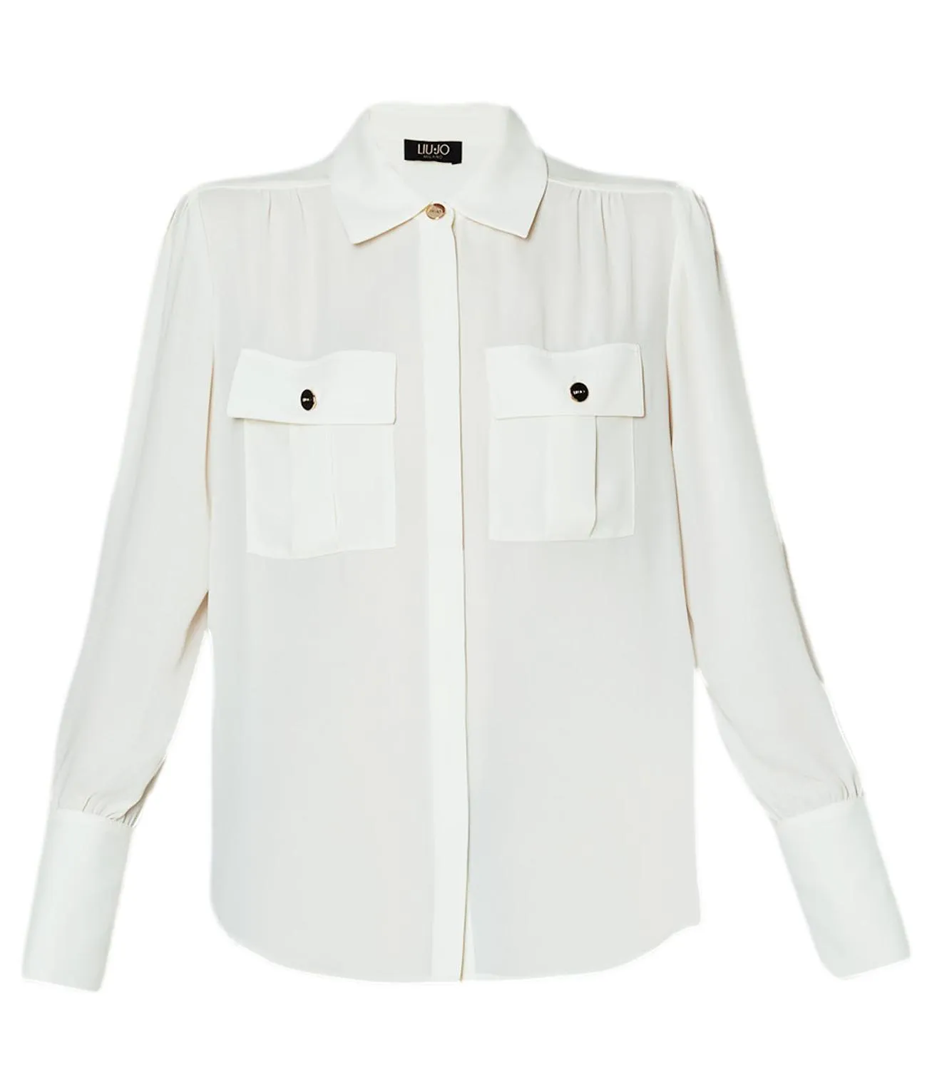 Liu Jo camicia latte donna