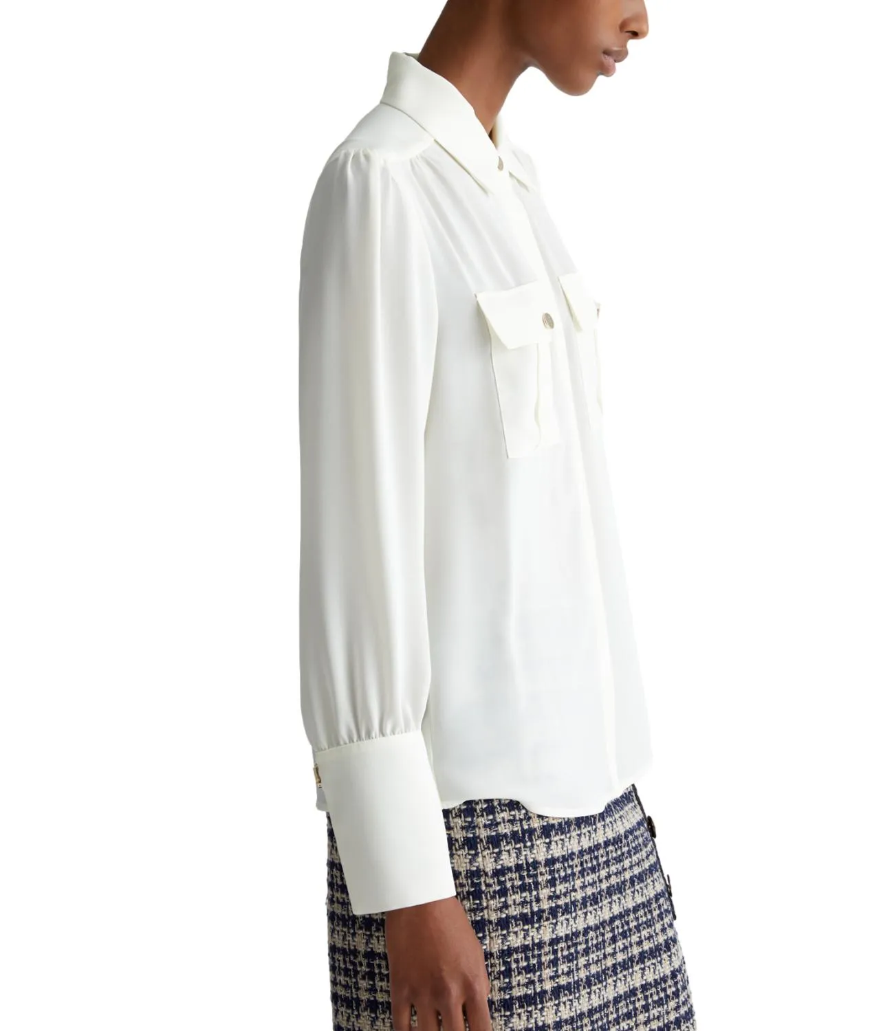 Liu Jo camicia latte donna