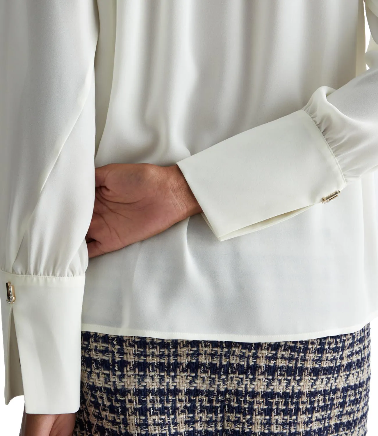 Liu Jo camicia latte donna